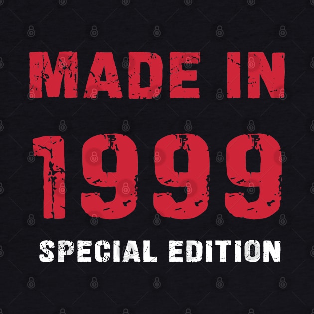 Made In 1999 - 24 Years of Happiness by PreeTee 